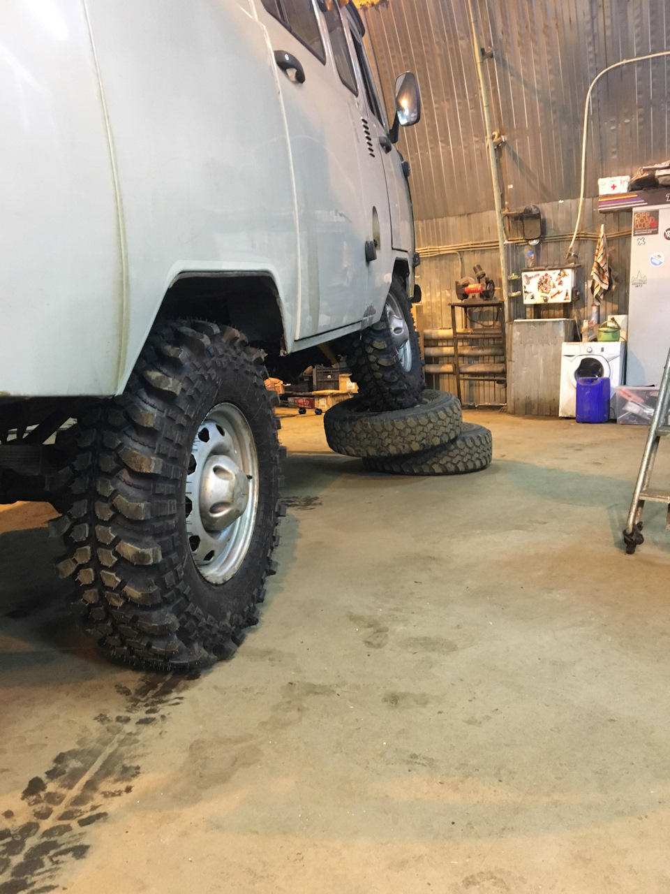 Самодельный люк на Буханку — DRIVE2