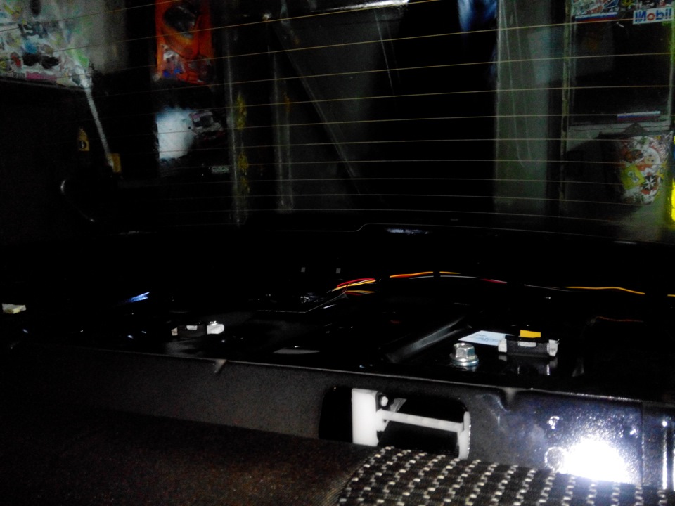 BUNKER+бархотки и дребезг стекол — Lada Гранта, 1,6 л, 2013 года ...