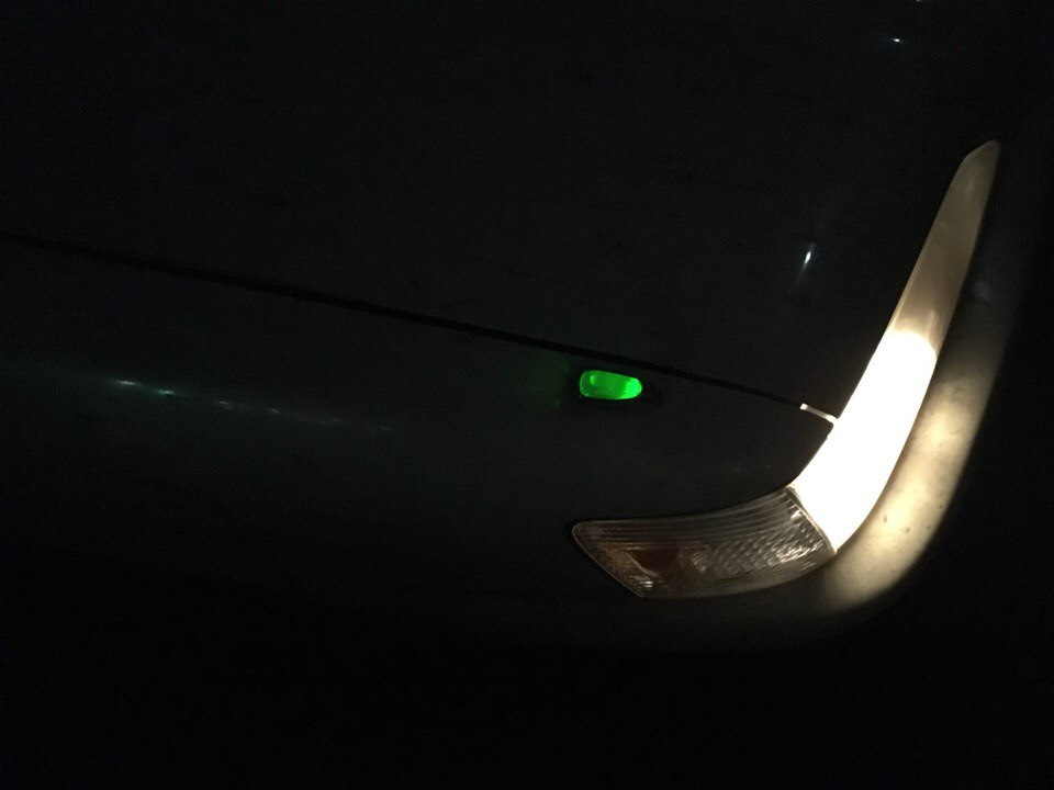 капельки на крыло