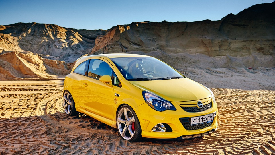 Opel Corsa OPC (@sunny.opc)