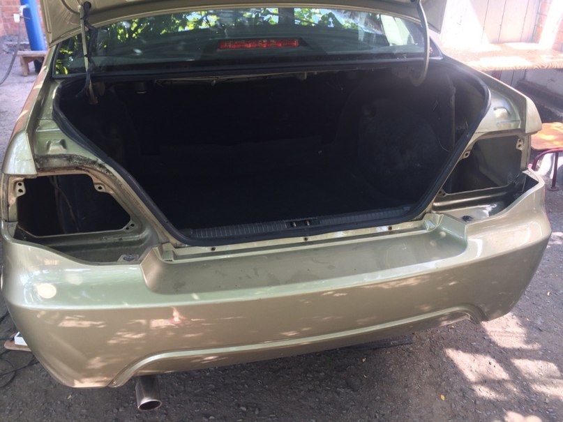 Тонируем задние фары (стопы) лаком — Daewoo Nexia (N150), 1,6 л, 2009 ...