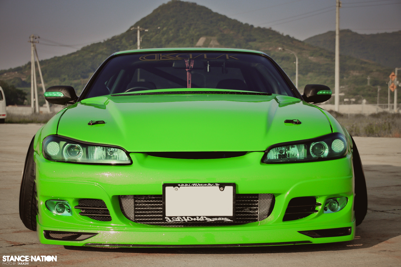 Nissan Silvia s15 stance Drift