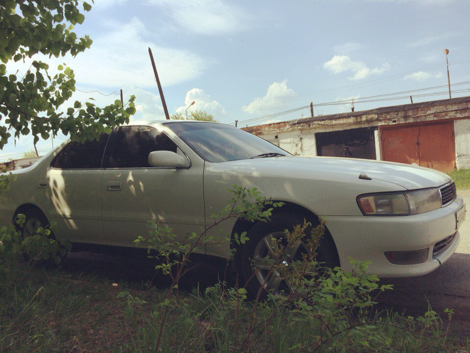 Рулевой кардан_чик. — Toyota Cresta (90), 3 л, 1993 года | своими ...