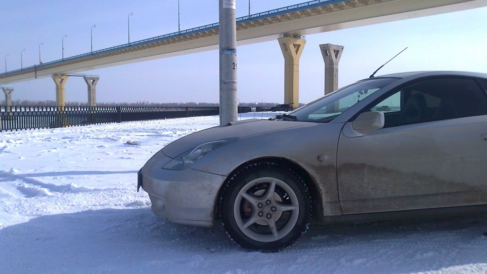 Toyota Celica 1zz  2000 г. 143л.с