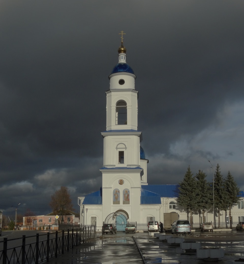 Погода калужская на неделю