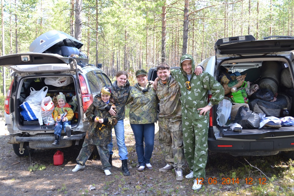 Вылазка на природу июнь 2014 года — DRIVE2