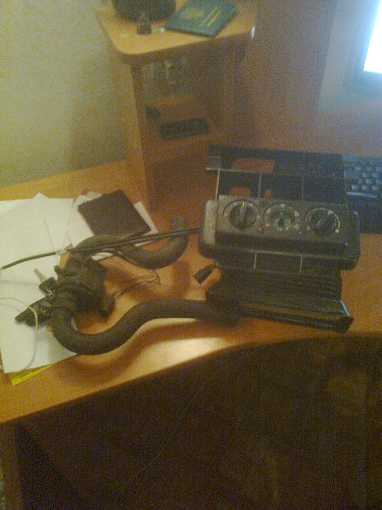 Перепайка светодиодов в блок управлением печкои — ГАЗ 31029, 2,4 л ...