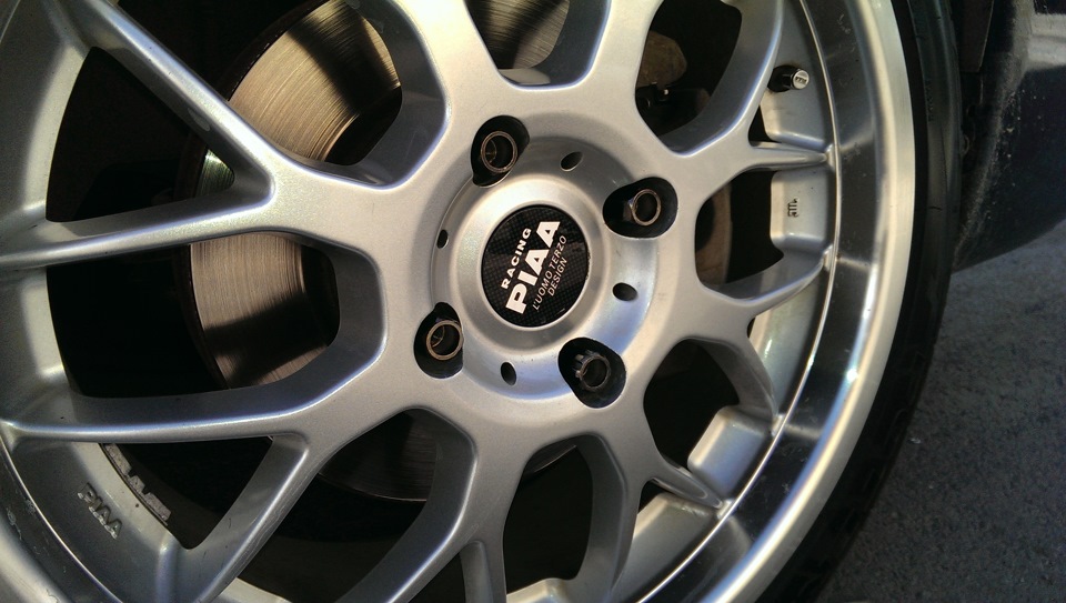 Колесные гайки Kics Racing Composite R40 — Mitsubishi Lancer IX, 1,6 л ...