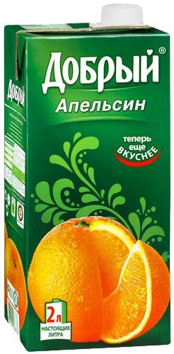 Составить нектар. Сок добрый 2л апельсин. Сок нектар добрый апельсин 2 л. Нектар добрый апельсин 2л (572/776). Нектар добрый апельсин 2л.