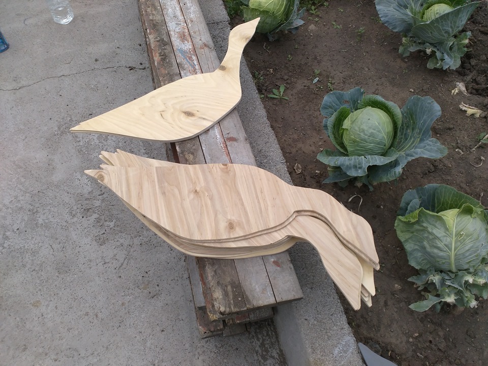 Гусиные профиля по бюджетному или hand made в кризисное время ...