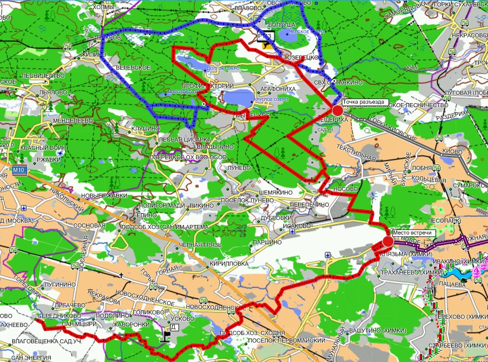 Карта для катания на квадроцикле