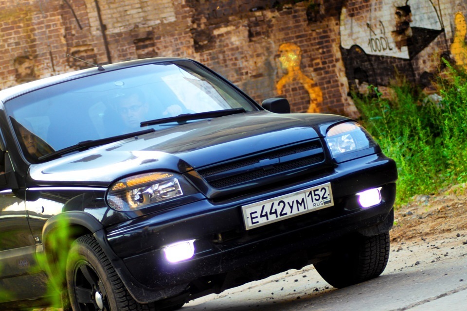 Chevrolet Niva i Рестайлинг тюнинг