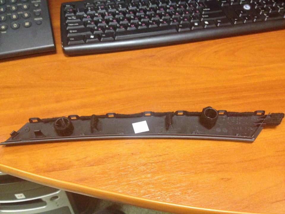 Операция антискрип))) — Volkswagen Tiguan (1G), 2 л, 2013 года | другое ...