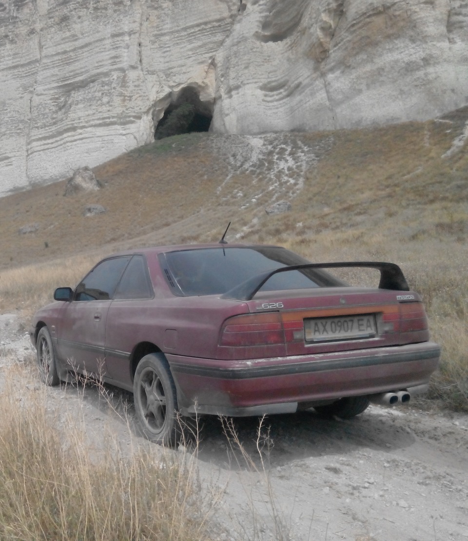 Куколка не подвела )))… — Mazda 626 III (GD), 2 л, 1988 года | наблюдение |  DRIVE2