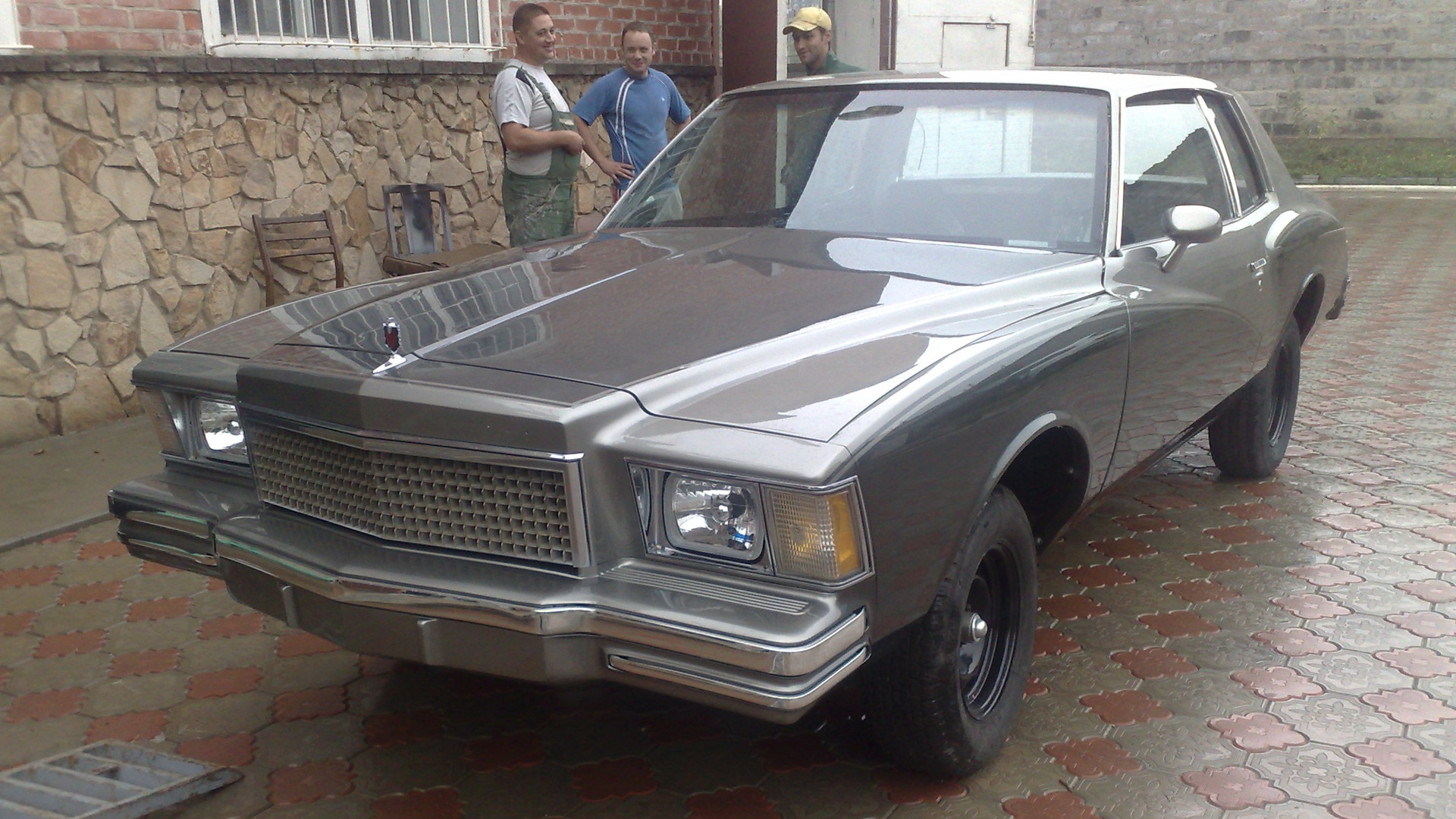 Chevrolet Monte Carlo III 4.3 бензиновый 1979 | 1979 на DRIVE2