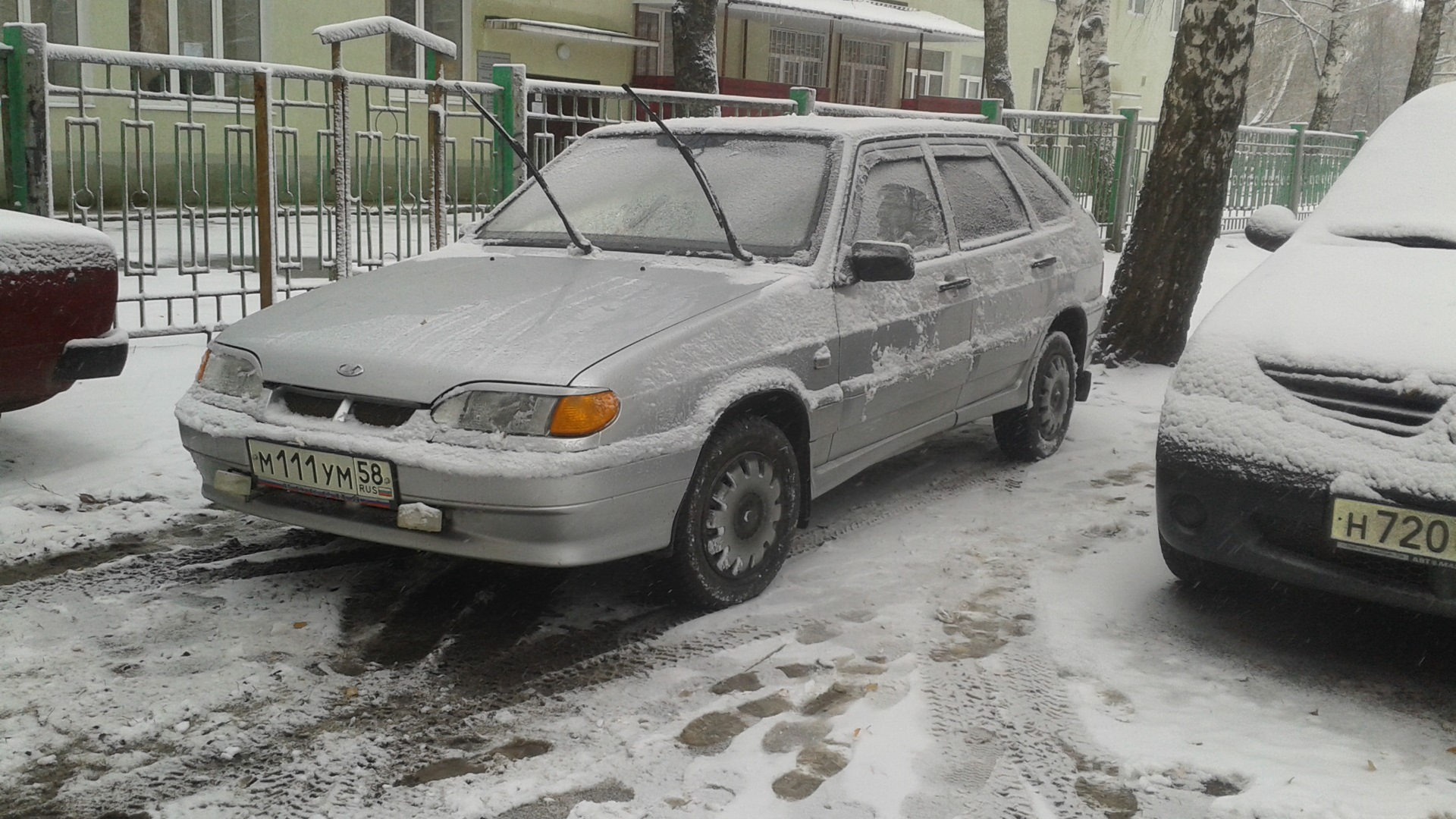 Lada 2114 бензиновый 2008 | Городской Вариант. на DRIVE2