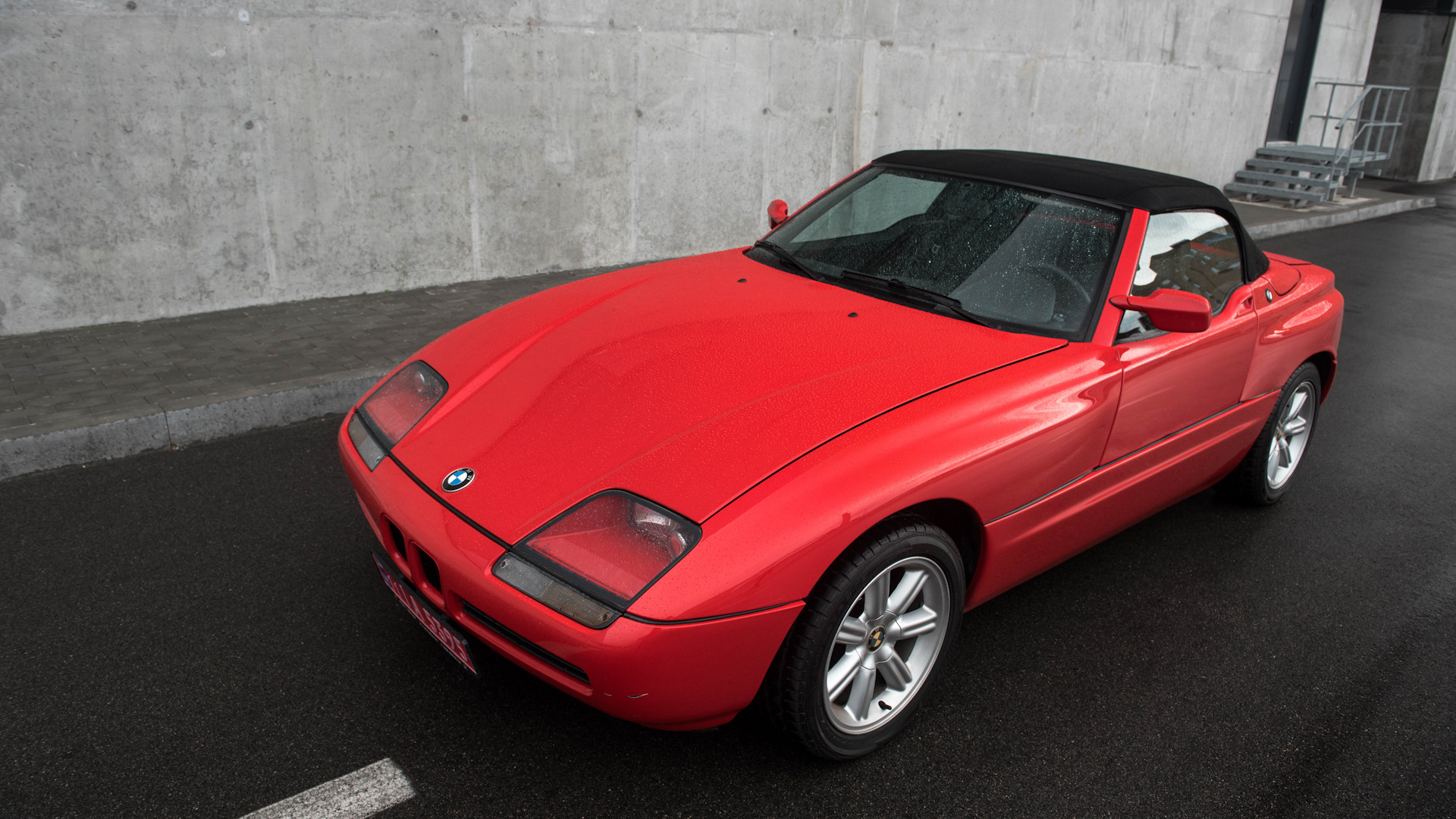 BMW Z1 2.5 бензиновый 1989 | на DRIVE2