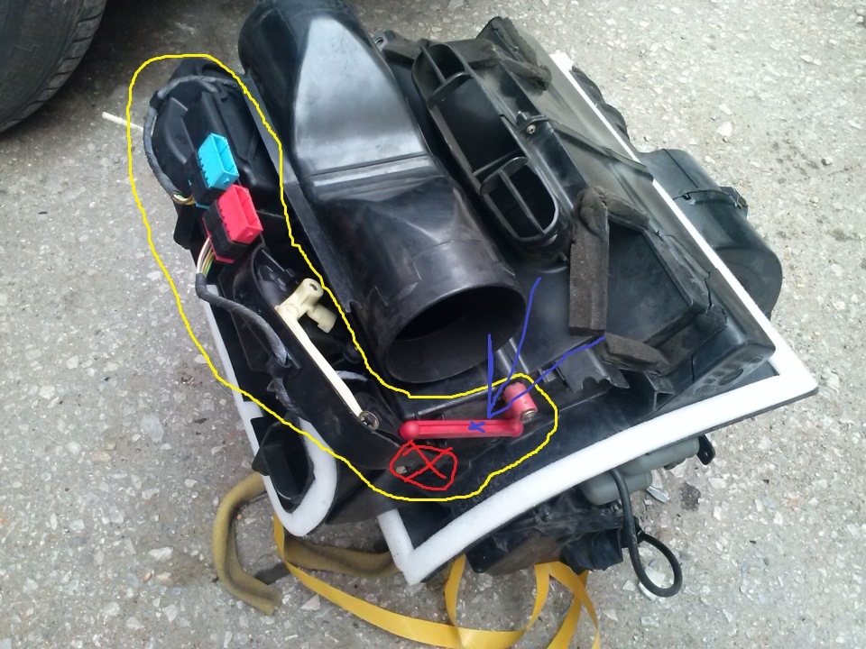 Фото в бортжурнале Audi 100 (C4)