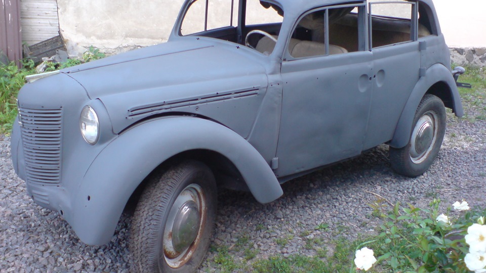 Москвич 401 1.2 бензиновый 1954 | на DRIVE2