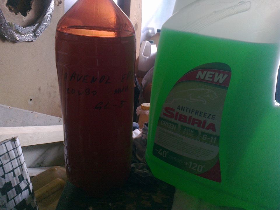 Жидкости для обкатки — ИЖ Москвич 412, 1,6 л., 1986 года | расходники ...
