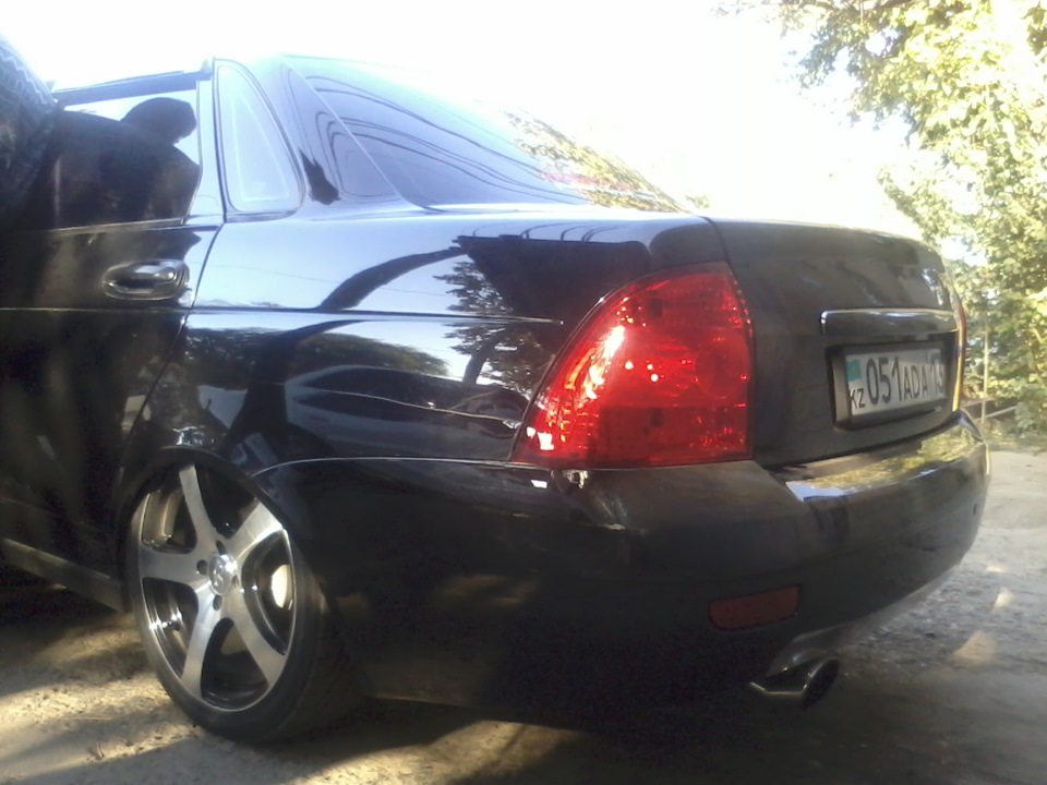 Занижение -90 — Lada Приора седан, 1,6 л, 2010 года | визит на сервис ...