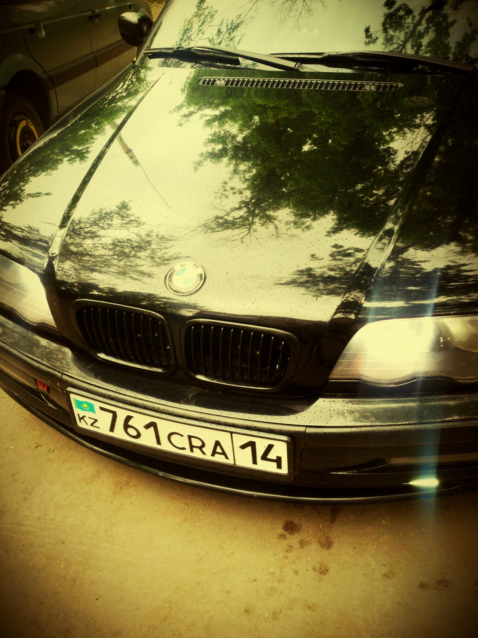 Снятие хрома и перекраска решетки радиатора! — BMW 3 series (E46), 1,9 ...