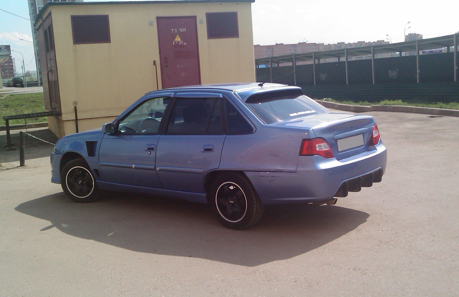 Daewoo Nexia 2 Tuning