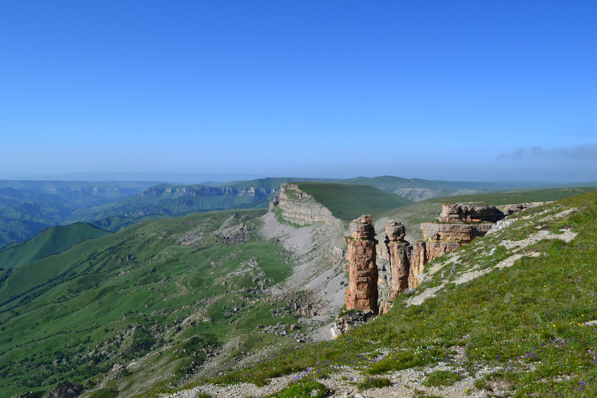 Плато Бермамыт Паджеро