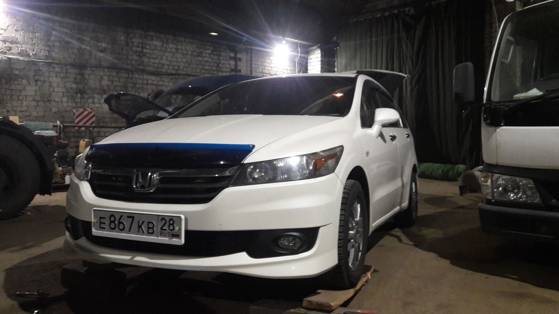 Honda Stream 1.8 бензиновый 2007 | ホンダ ストリーム Modulo на DRIVE2