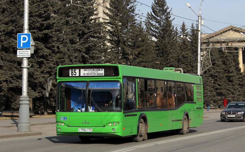 Маршрут 85 автобуса самара