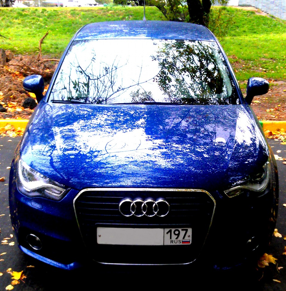 [первый выезд] — Audi A1 (1G), 1,4 л, 2010 года | наблюдение | DRIVE2