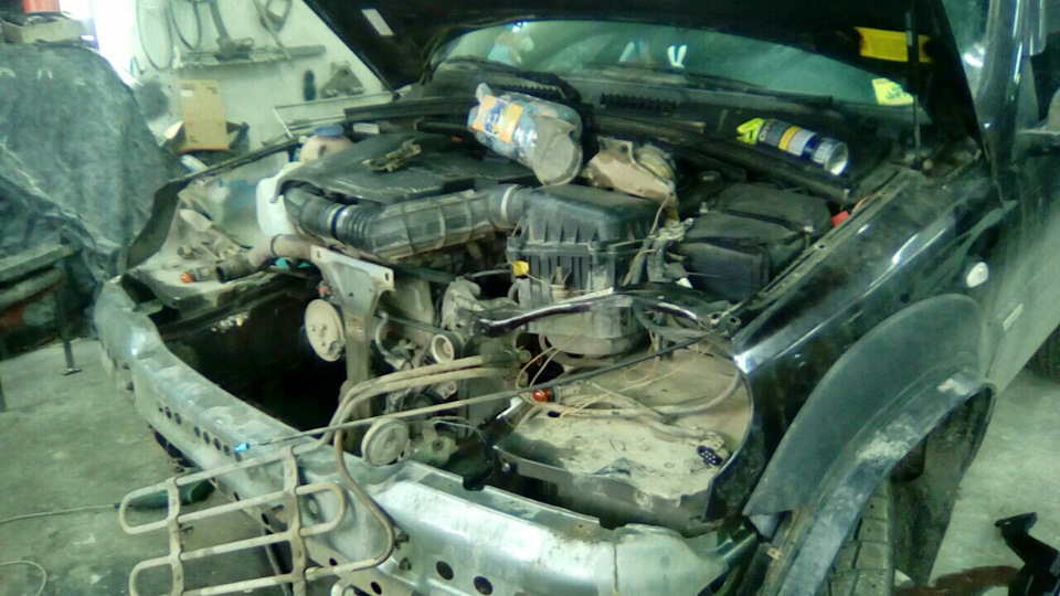 Фото в бортжурнале Chevrolet Niva (1G)