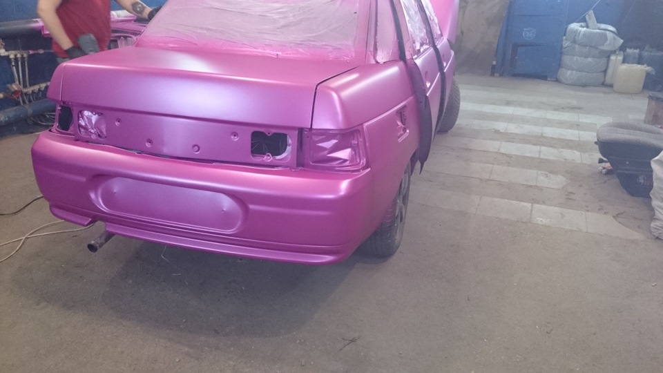 ВАЗ 2110 "Arizona Edition" — DRIVE2