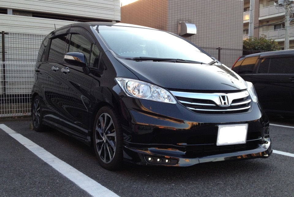 Honda freed тюнинг фото