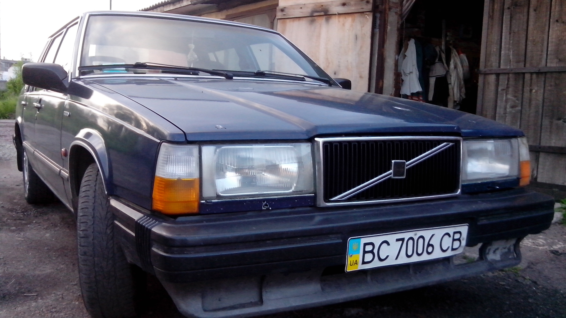 Volvo 760 2.3 бензиновый 1987 | TURBO intercooler на DRIVE2