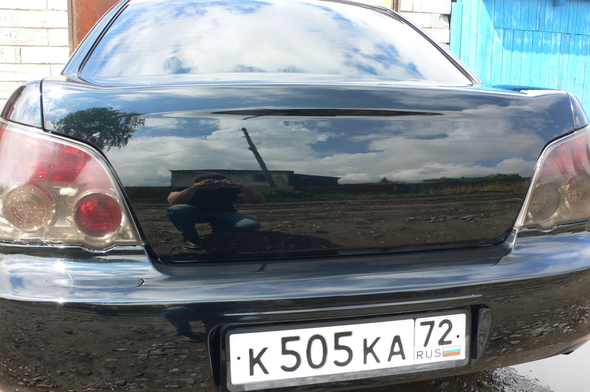 Шейвинг багажника — Subaru Impreza (GD, GG), 2 л., 2007 года | тюнинг ...