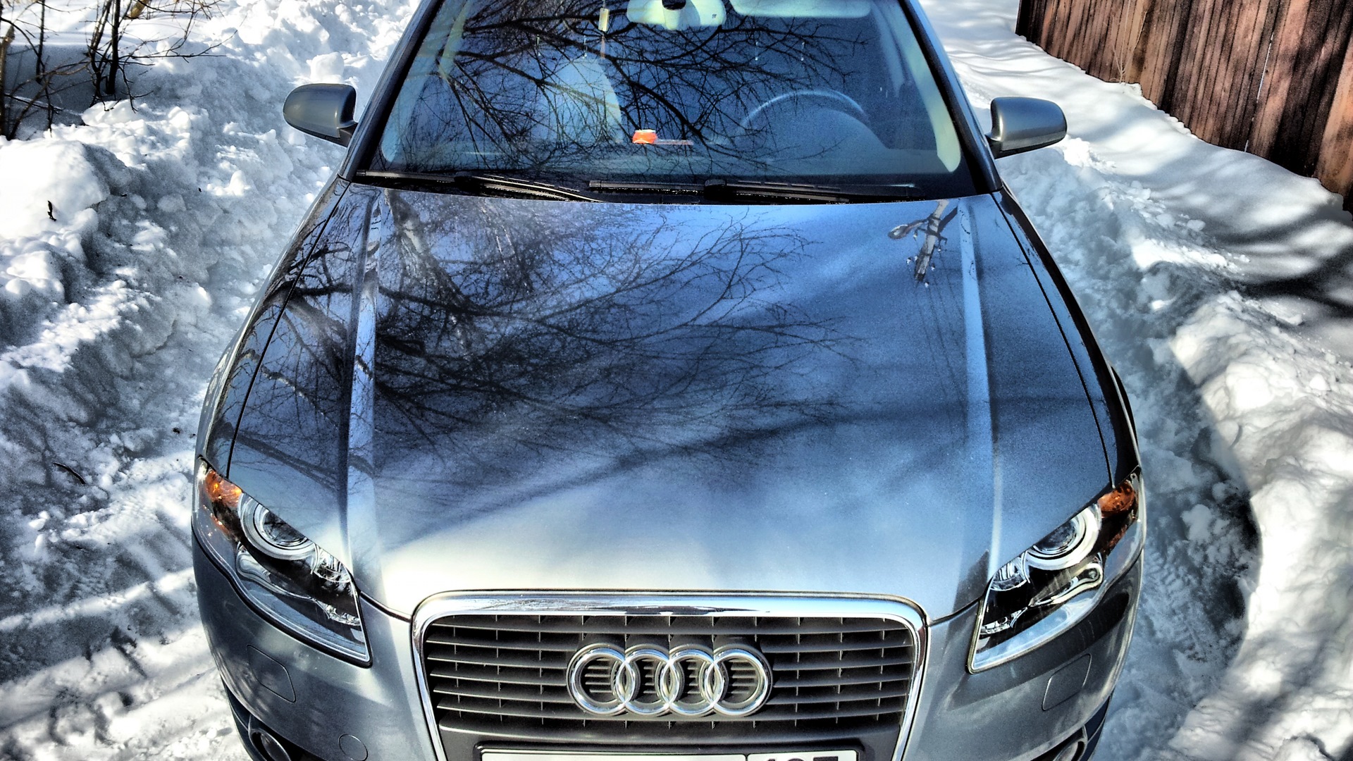 Audi A4 Avant (B7) 1.8 бензиновый 2007 | Steel Wagon на DRIVE2