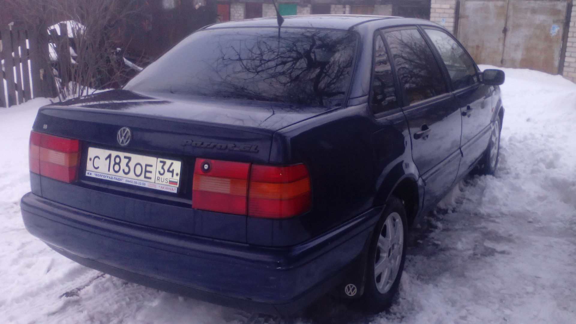 Volkswagen Passat B4 2.0 бензиновый 1996 | В4 GL AEP 2.0 107 Л/С на DRIVE2