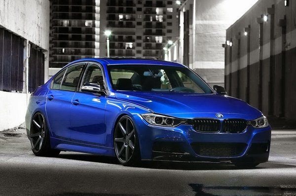 BMW f30 Tuning