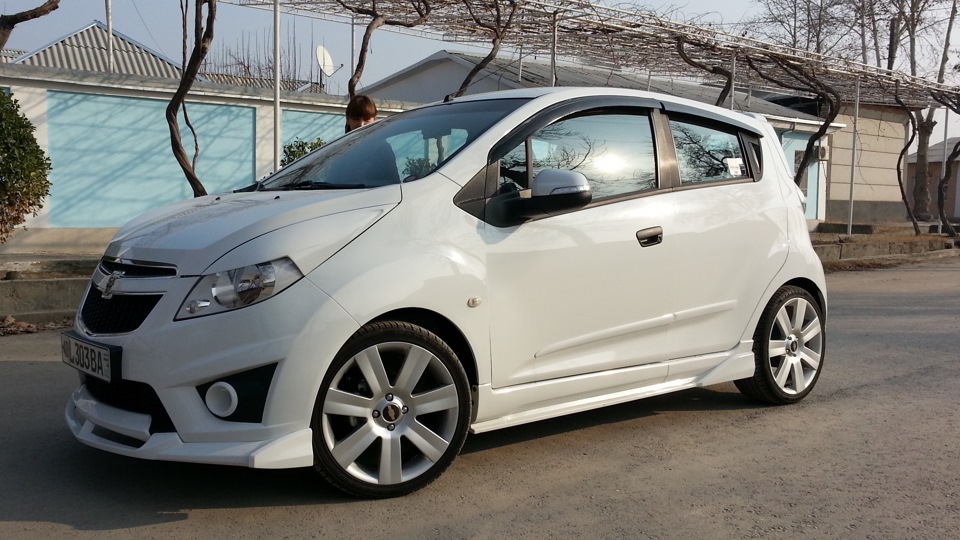 обвес на chevrolet spark 2010- обвес на chevrolet spark 2010-