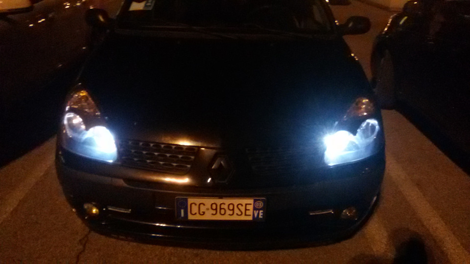 Замена масла, охлаждайки, фильтров и прочие обновки. — Renault Clio II ...