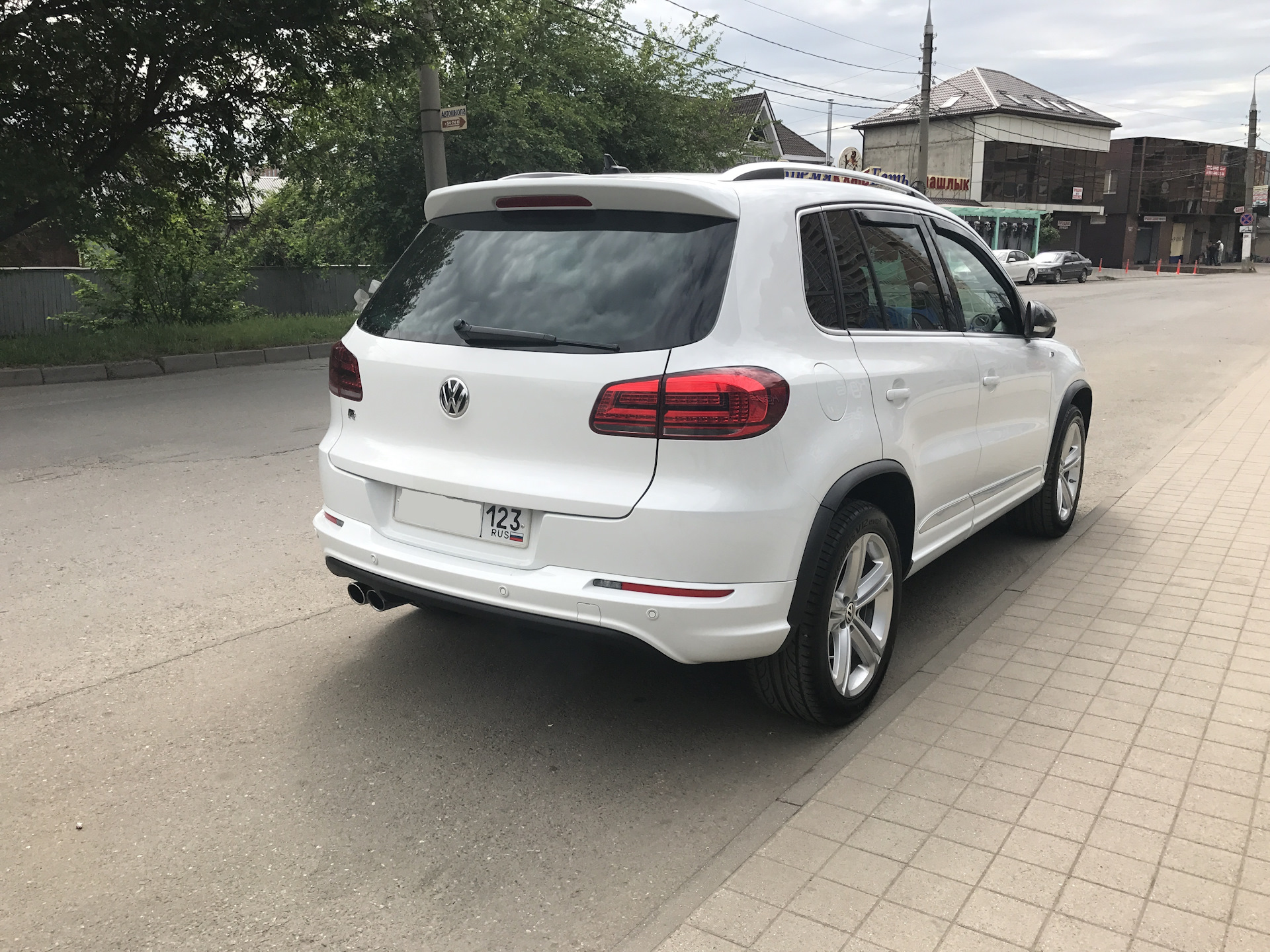 Tiguan r line 2014