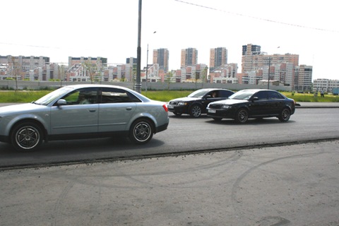 Фото в бортжурнале Audi A4 (B6)