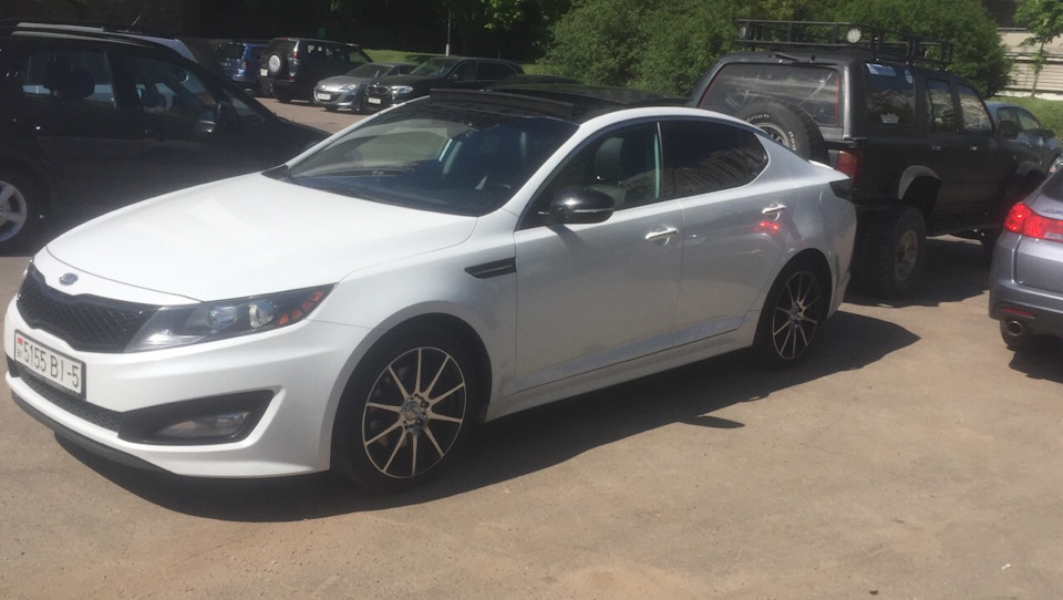 Не решенный вопрос с "обувью"… — KIA Optima (3G), 2 л, 2011 года ...