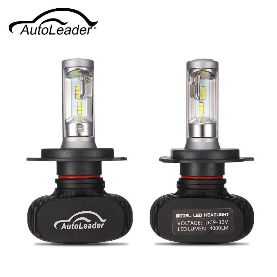 LED лампы AutoLeader H4 в фары. Часть 1 — DRIVE2