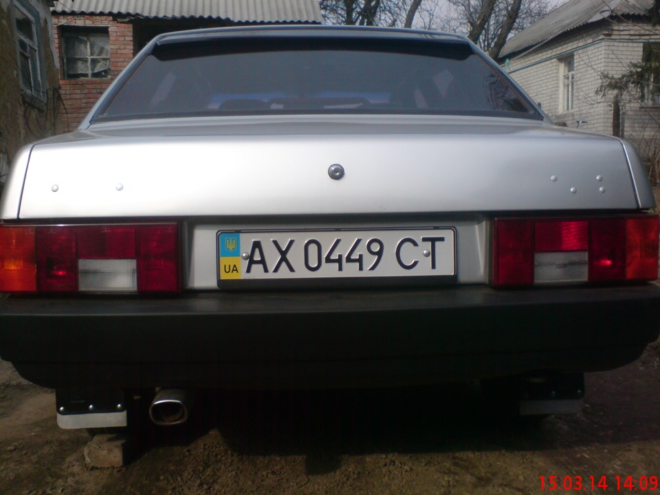 Убрал шильдики. — Lada 21099, 1,5 л, 2001 года | стайлинг | DRIVE2