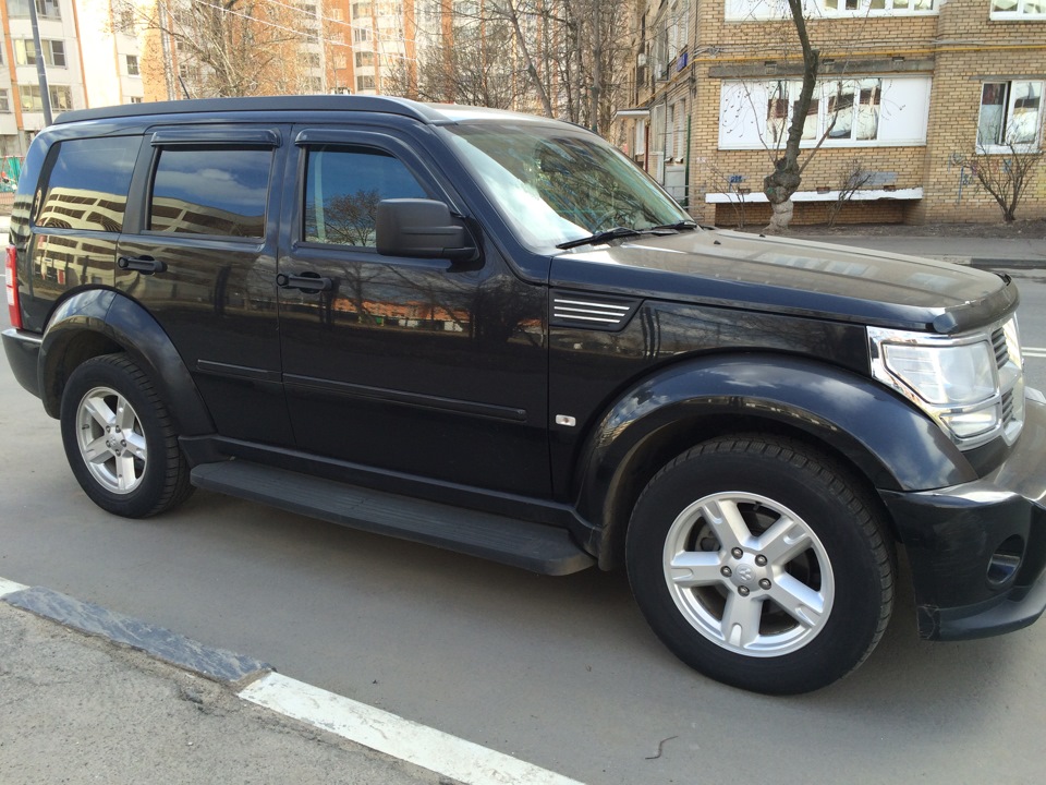 Продаемся. — Dodge Nitro, 3,7 л, 2007 года | продажа машины | DRIVE2