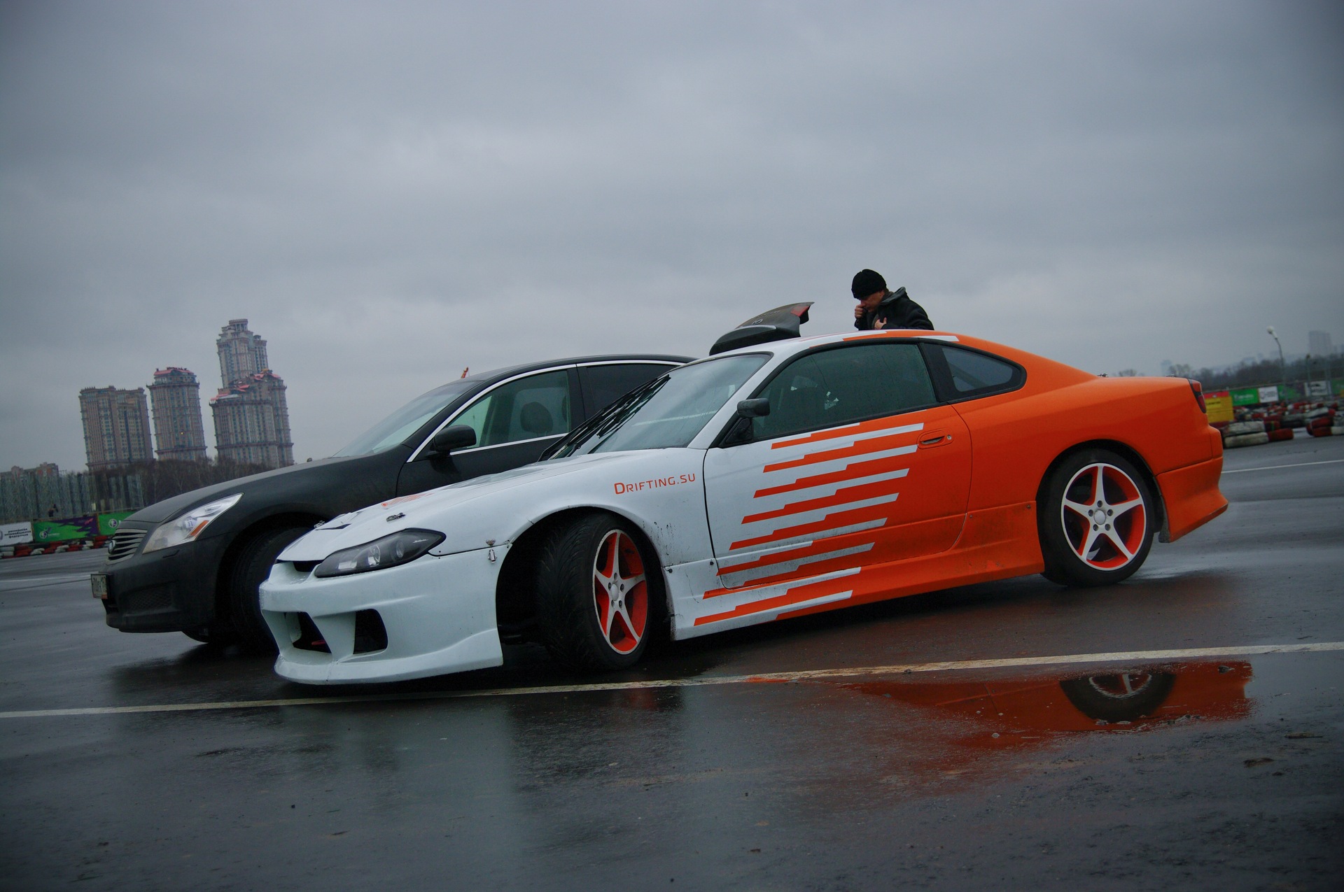 Один день в Школе Дрифта — Nissan Silvia (S15), 3 л, 1999 года | другое |  DRIVE2