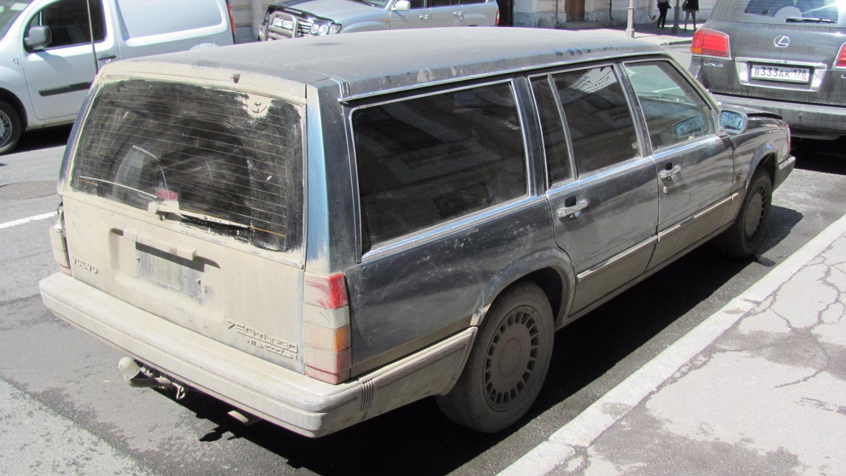 Volvo 760 катафалк