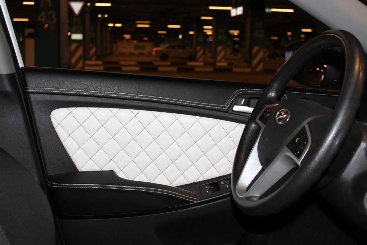 оранжевые кожаные чехлы на хендай солярис 2014. перетяжка солярис. 4 2017г. Hyundai solaris 2012 перешив салона. перетяжка солярис.